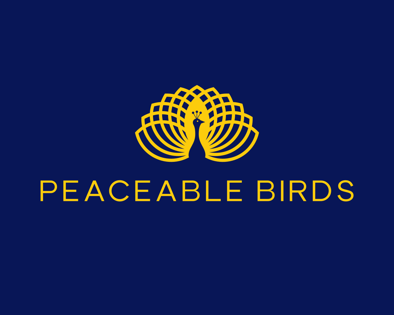 Peaceable Birds LLC Logo